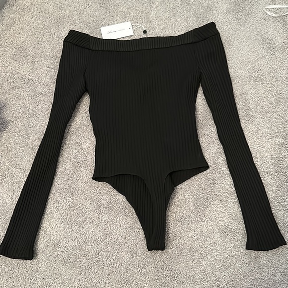 Lovers and Friends Theodore Bodysuit in black - Picture 8 of 8